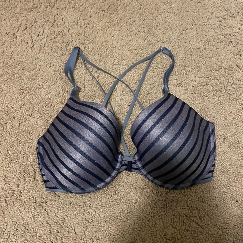 Uplift Semi Demi Front Clasp Bra